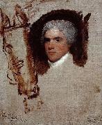 Gilbert Stuart John Bill Ricketts, also identified as, Breschard, the Circus Rider Sweden oil painting artist